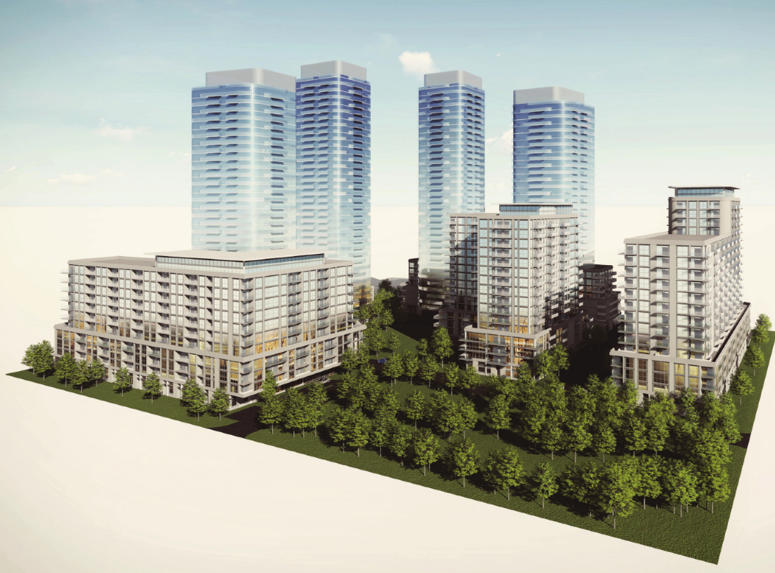 Major Mackenzie Drive W
